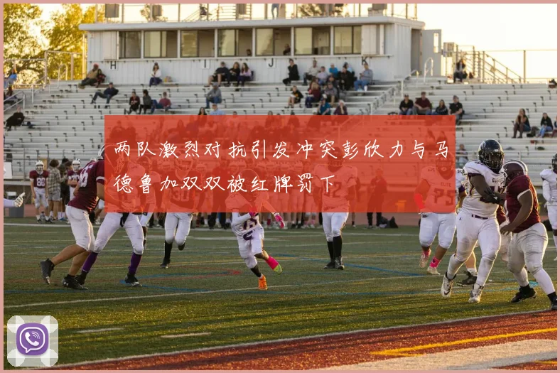 两队激烈对抗引发冲突彭欣力与马德鲁加双双被红牌罚下